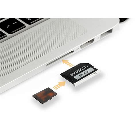 where is the sd card slot on a macbook air